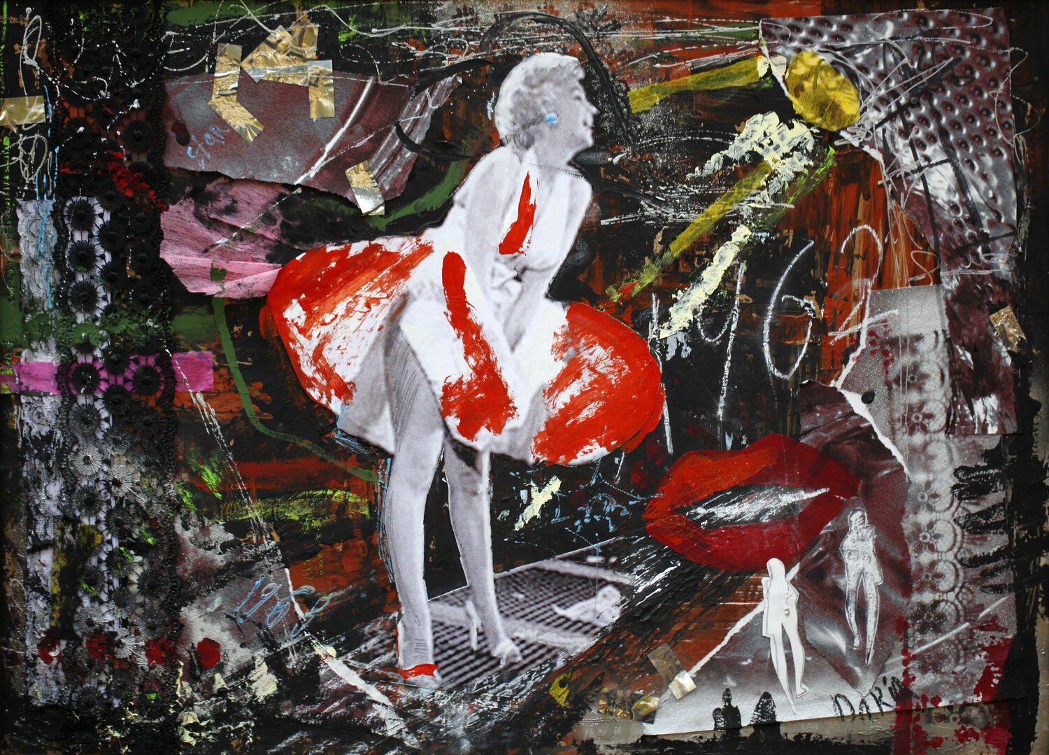 Marilyn Monroe Daria Bagrintseva