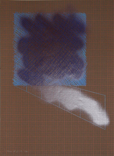 Abstract in Grid by Richard Smith, Print for Sale on Singulart