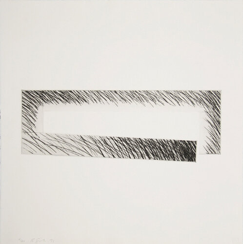 Untitled - Paperclip by Richard Smith, Print for Sale on Singulart
