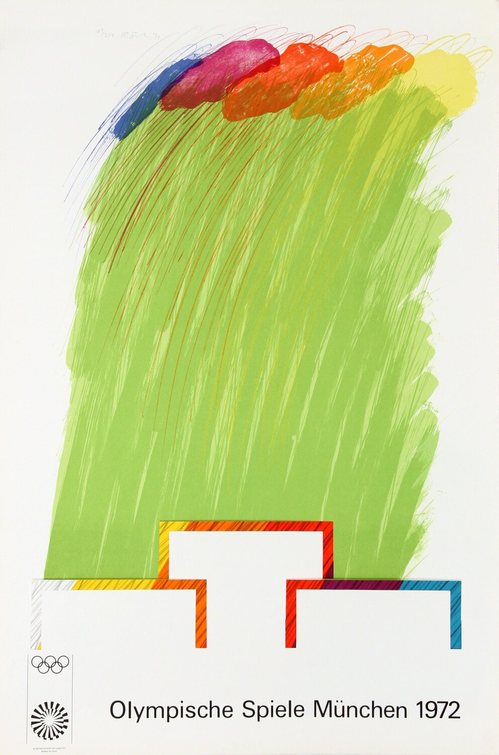 Munich Olympics 1972 Richard Smith