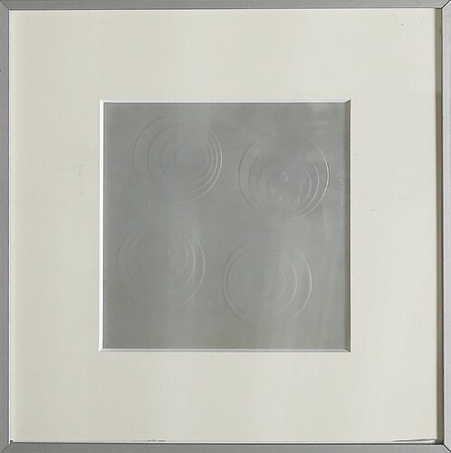 Untitled Geometric Abstraction Francisco Sobrino