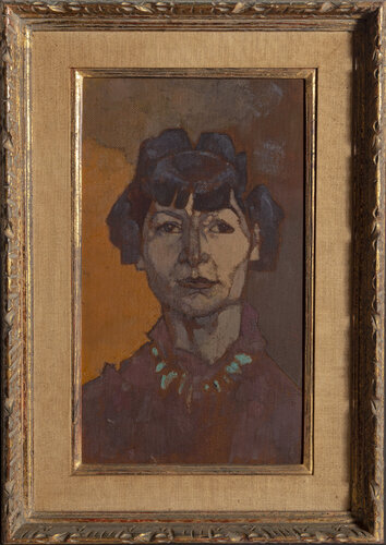 Marian Begg by Joseph Solman, Painting for Sale on Singulart