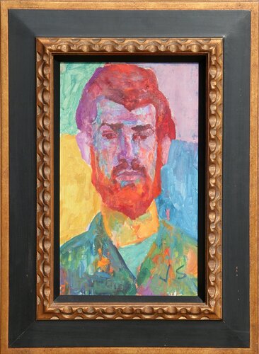 The Red Beard de Joseph Solman, Pintura a la venta en Singulart