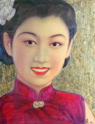 Chinese Beauty by Xue Song 薛松, Painting for Sale on Singulart