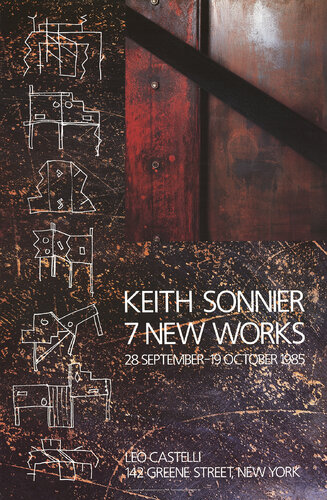7 New Works by Keith Sonnier, 版画 for Sale on Singulart