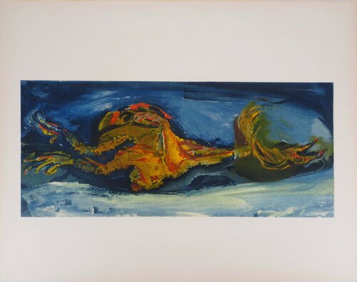 Le Coq von Chaïm Soutine, Druck kaufen auf Singulart