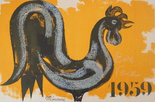 Le Coq by Chaïm Soutine, 版画 for Sale on Singulart