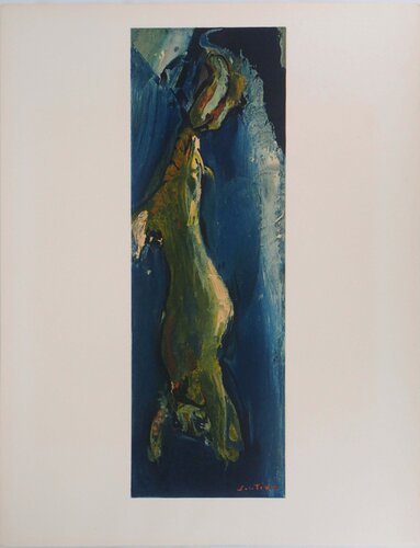 Lièvre pendu, Lithographie signée van Chaïm Soutine, Afdruk te koop op Singulart