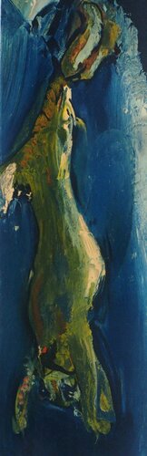 Lièvre pendu von Chaïm Soutine, Druck kaufen auf Singulart