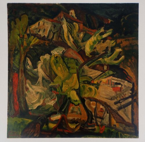 Colline à Cagnes sur Mer by Chaïm Soutine, Print for Sale on Singulart