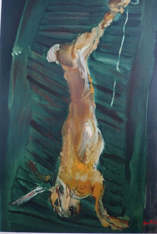 Lièvre au volet vert Chaïm Soutine
