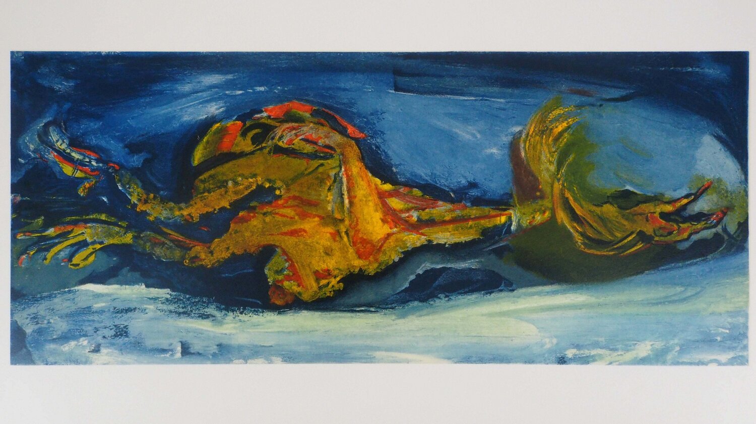 Le Coq Chaïm Soutine 版画 販売中