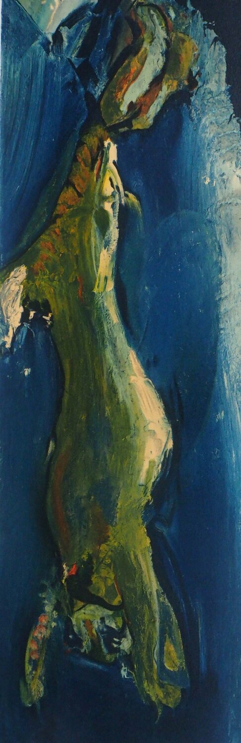Lièvre pendu Chaïm Soutine