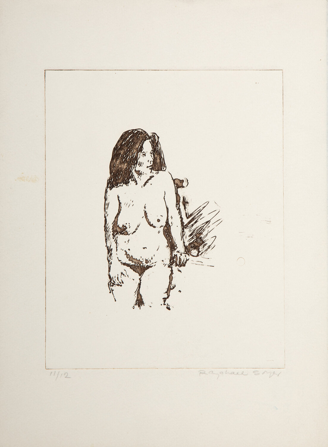 Nude Study III Raphael Soyer