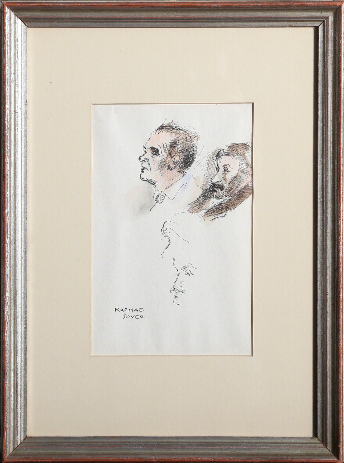 Portrait Study (4) Raphael Soyer