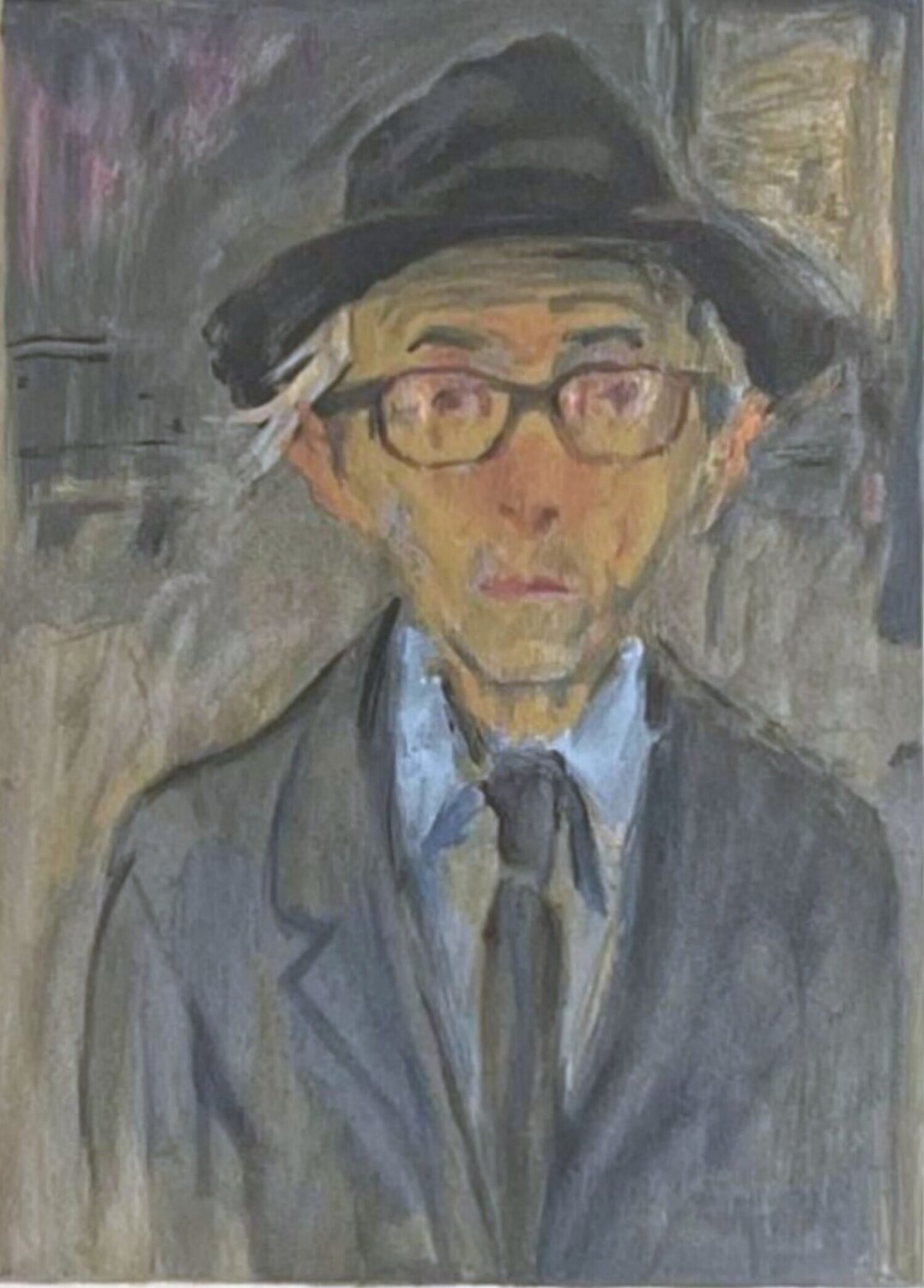 Self-portrait Raphael Soyer