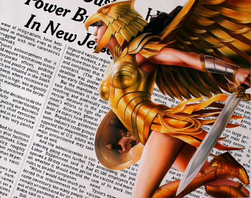 Untitled di Benjamin Spark, Pittura in vendita su Singulart