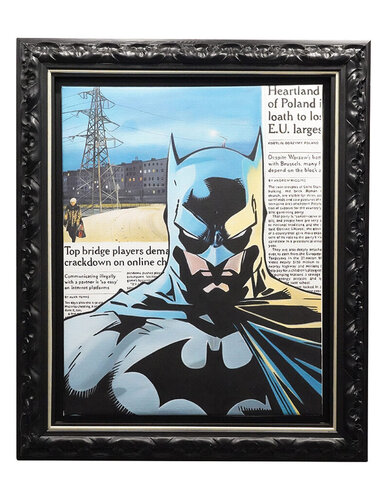 Batman by Benjamin Spark, 회화 for Sale on Singulart