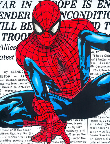 Untitled di Benjamin Spark, Pittura in vendita su Singulart