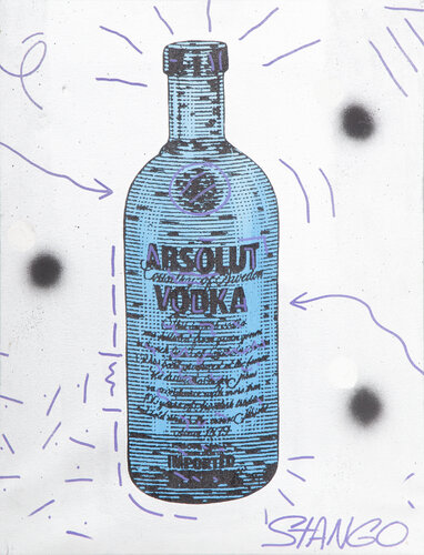 Absolut by John Stango, Painting for Sale on Singulart