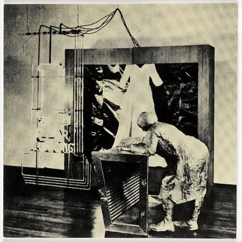 George Segal Untitled from The New York Collection for Stockholm von Richard Stankiewicz, Druck kaufen auf Singulart