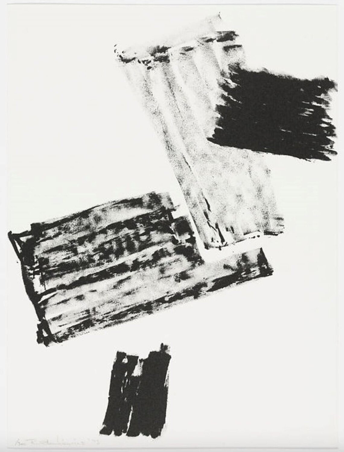 Richard Staniewicz Untitled from The New York Collection for Stockholm Richard Stankiewicz Druck zu verkaufen