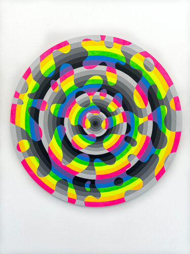 Concentric Refraction von Jen Stark, Malerei kaufen auf Singulart