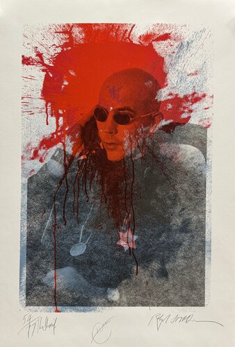 "The Sheriff Revised" Edition of 77 di Ralph Steadman, Stampa in vendita su Singulart