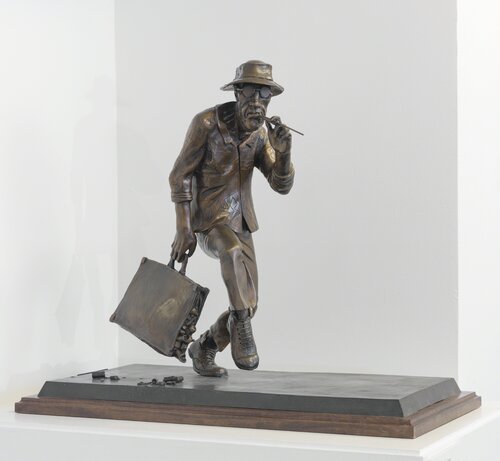 Vintage Dr. Gonzo di Ralph Steadman, Scultura in vendita su Singulart