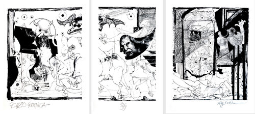 Gonzo Guernica by Ralph Steadman, Print for Sale on Singulart