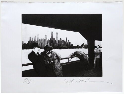 Sigmund Freud - 7 Signed Screenprints  by Ralph Steadman, Print for Sale on Singulart
