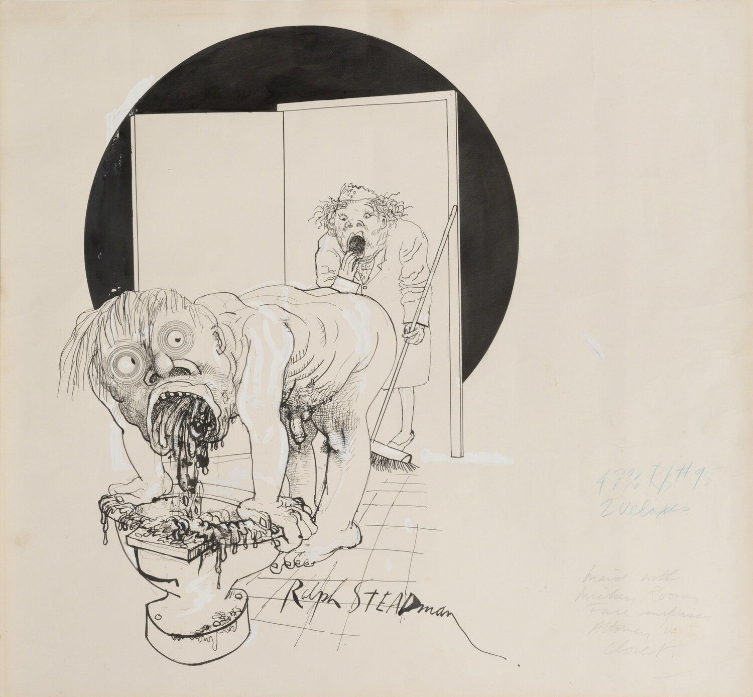 Housekeeping Ralph Steadman