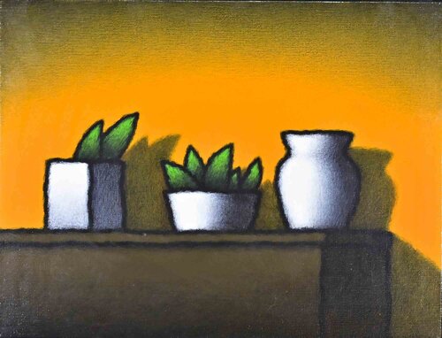 Still Life von Tino Stefanoni, Malerei kaufen auf Singulart