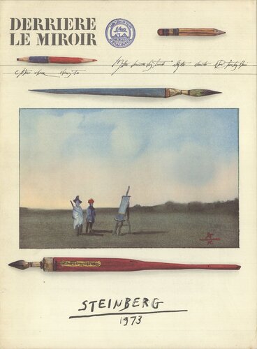 DLM Cover for Issue #205 by Saul Steinberg, Print for Sale on Singulart
