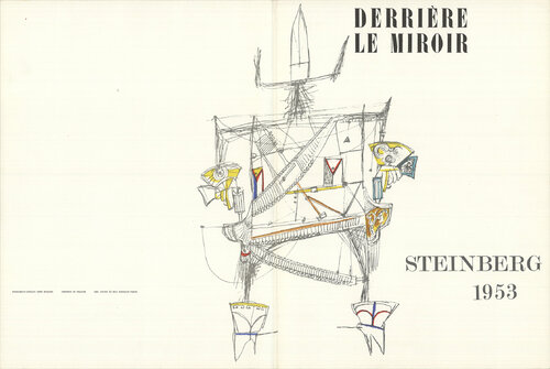 Saul Steinberg - DLM 53-54 Cover - by Saul Steinberg, Print for Sale on Singulart