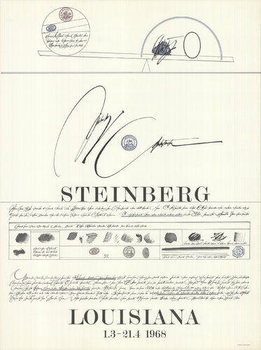 Louisiana by Saul Steinberg, Print for Sale on Singulart