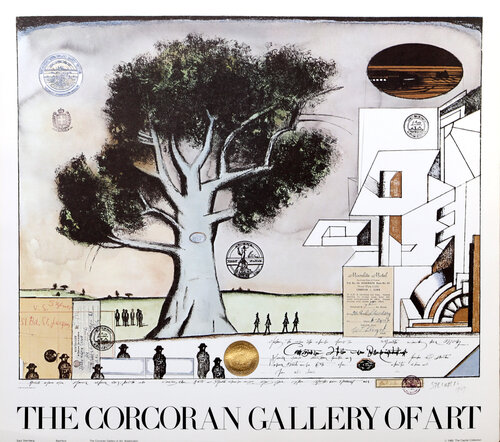 Bauhaus, The Corcoran Gallery of Art by Saul Steinberg, Print for Sale on Singulart