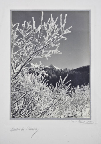Winter bel St Moritz von Albert Steiner, Fotografie kaufen auf Singulart