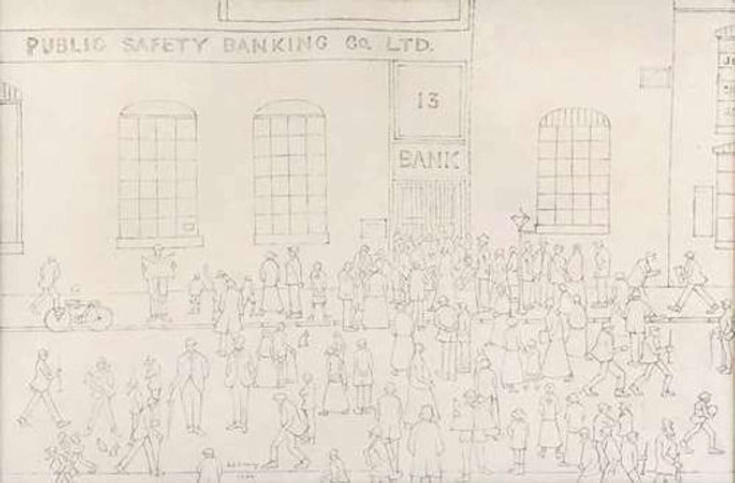 Bank Failure Laurence Stephen Lowry