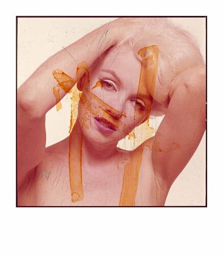 Marilyn Monroe, Crucifix, Red Lips von Bert Stern, Fotografie kaufen auf Singulart