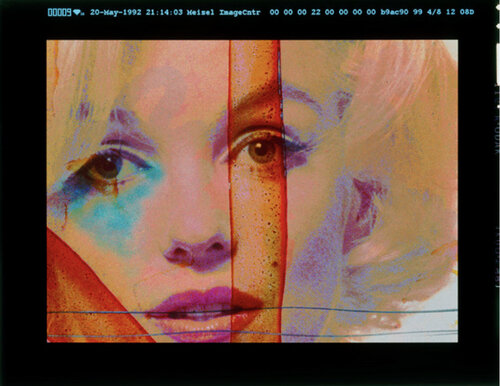 Marilyn Monroe, Crucifix Portrait , Color Silkscreen from The Last Sitting® von Bert Stern, Fotografie kaufen auf Singulart