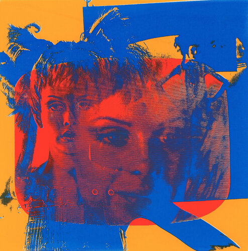 Twiggy, Colors, Silkscreen van Bert Stern, Afdruk te koop op Singulart