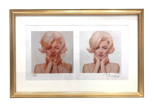 Marilyn x2 from The Last Sitting von Bert Stern, Fotografie kaufen auf Singulart