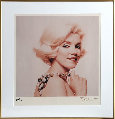 Marilyn Monroe Biting Lip from The Last Sitting van Bert Stern, Fotografie te koop op Singulart
