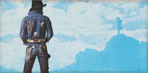 Levi's In America von Bert Stern, Druck kaufen auf Singulart