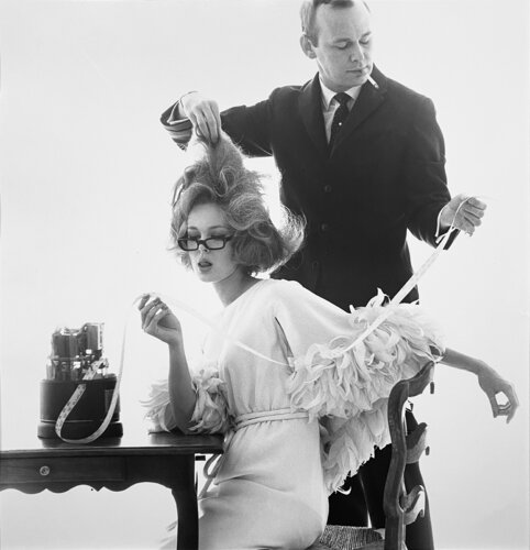 Monique Chevalier with Kenneth, VOGUE van Bert Stern, Fotografie te koop op Singulart