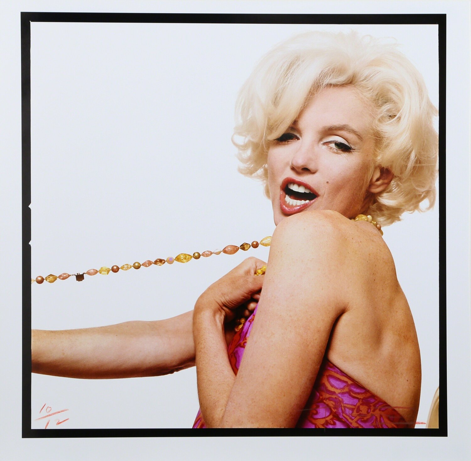 Marilyn Monroe: The Last Sitting Bert Stern Fotografia in vendita