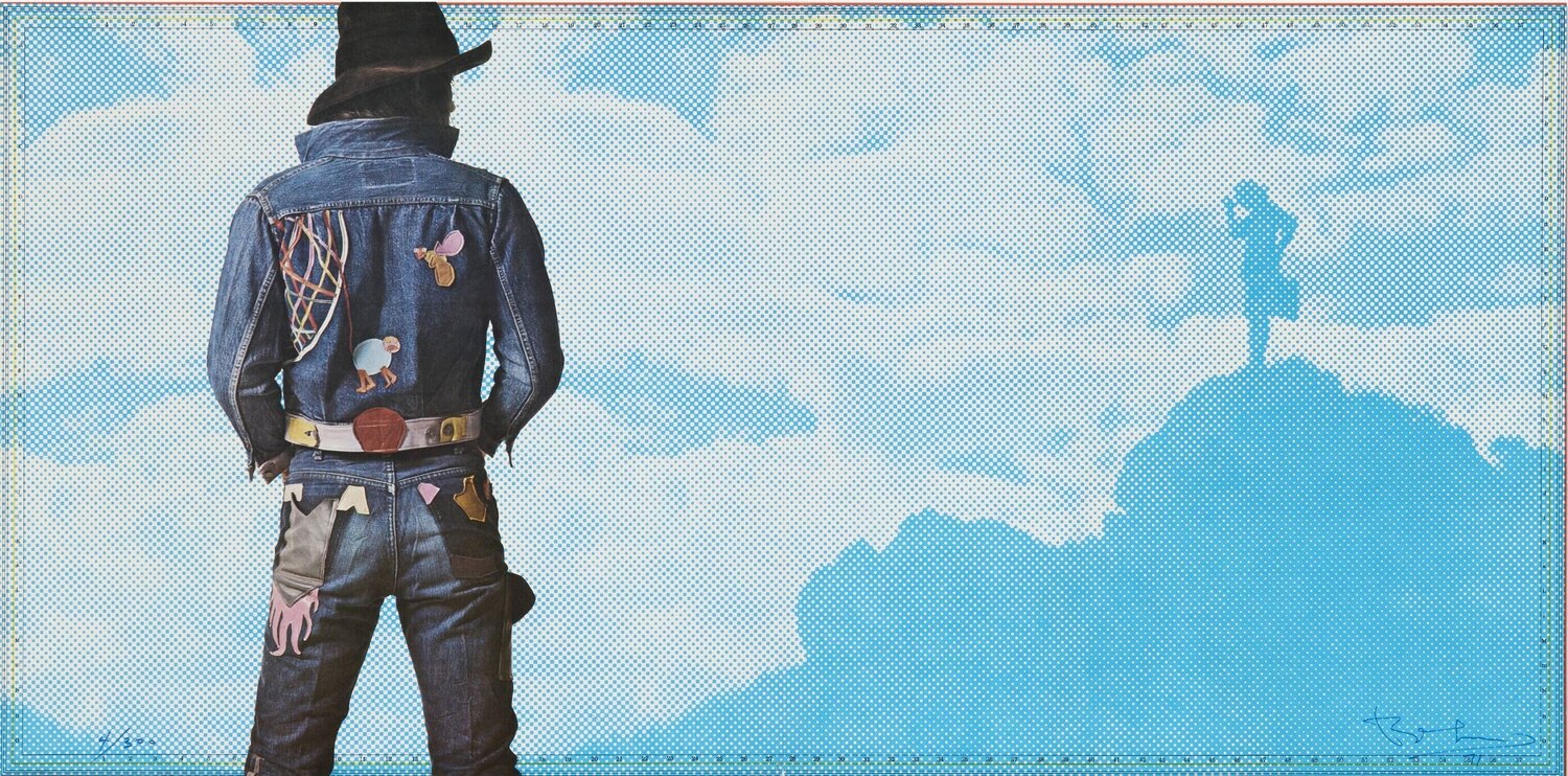Levi's In America Bert Stern Stampa in vendita