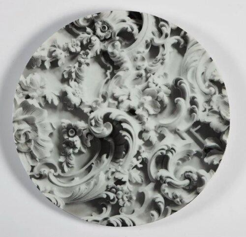 Rudolf Stingel - Limited Edition Art Production Fund Plate (Hand Signed by Rudolf Stingel) by Rudolf Stingel, 版画 for Sale on Singulart