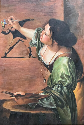 Girl Power van Mason Storm, Schilderij te koop op Singulart